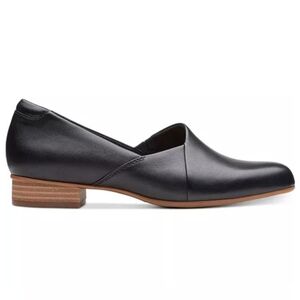 Clarks Juliet Palm Navy Blue Loafers Women's Size 8 Brand New In Box